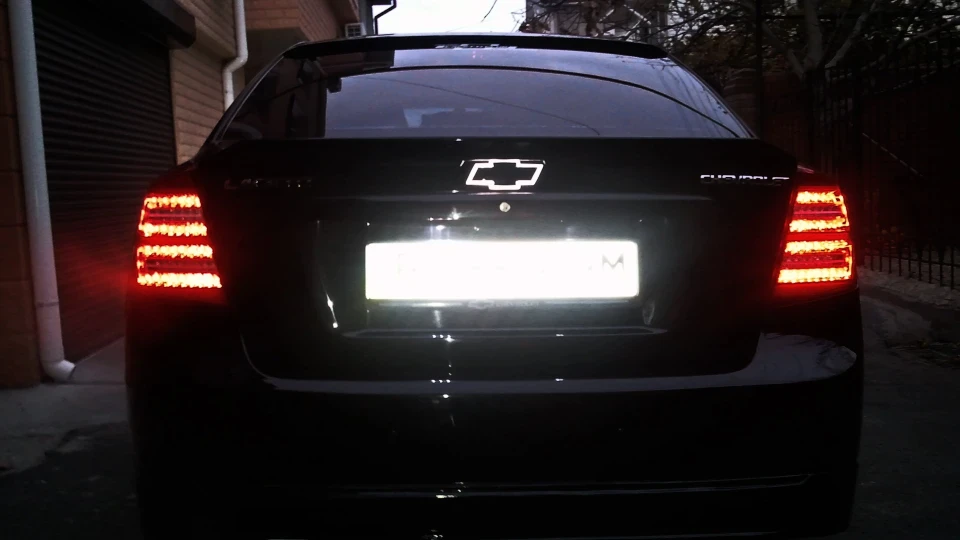 Chevrolet Lacetti Black Arrow 2