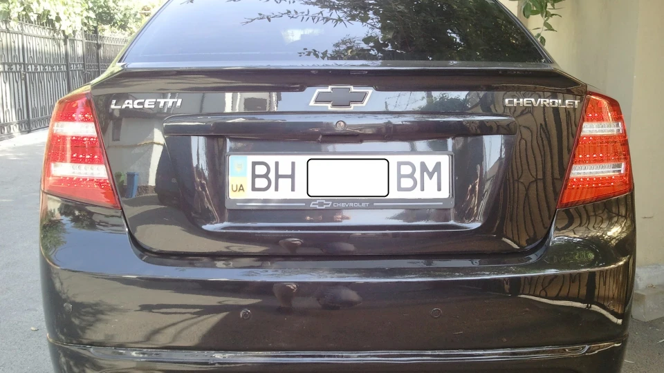 Chevrolet Lacetti Black Arrow 3