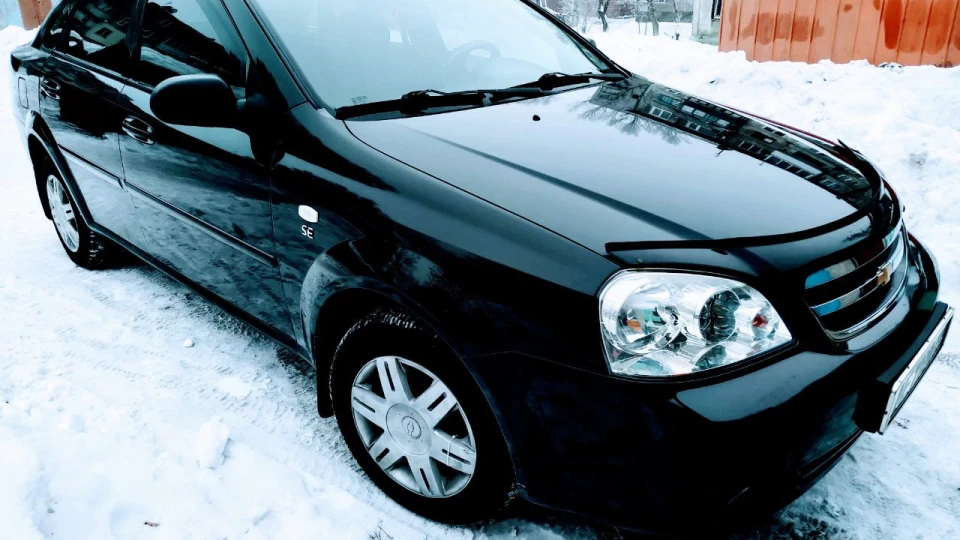 Chevrolet Lacetti Black Bro 2