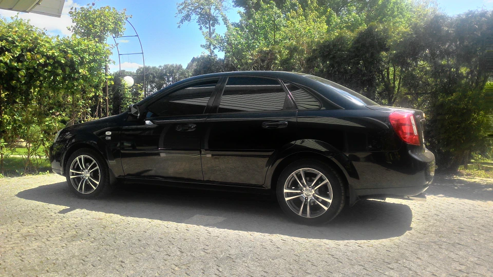 Chevrolet Lacetti Black Edition 2
