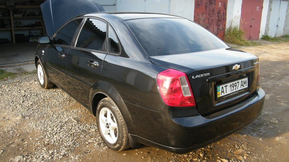 Chevrolet Lacetti "Black Lightning 1.6 16" 2