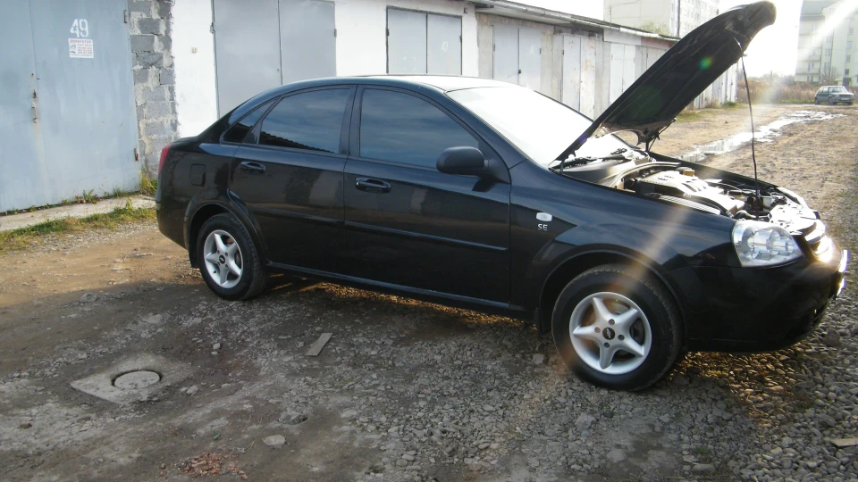 Chevrolet Lacetti "Black Lightning 1.6 16" 3