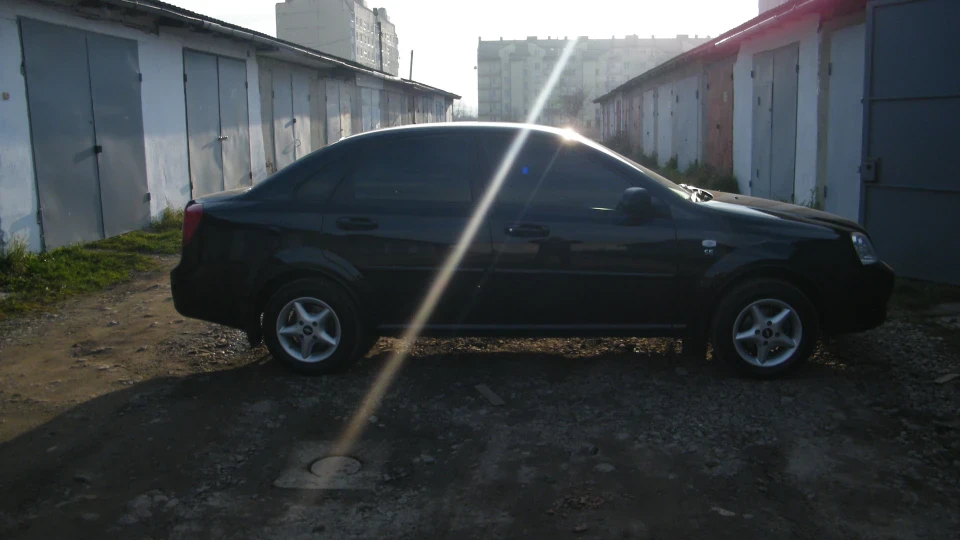 Chevrolet Lacetti "Black Lightning 1.6 16" 5