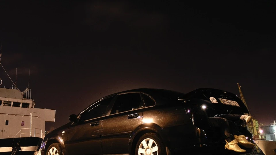 Chevrolet Lacetti Black pearl 5