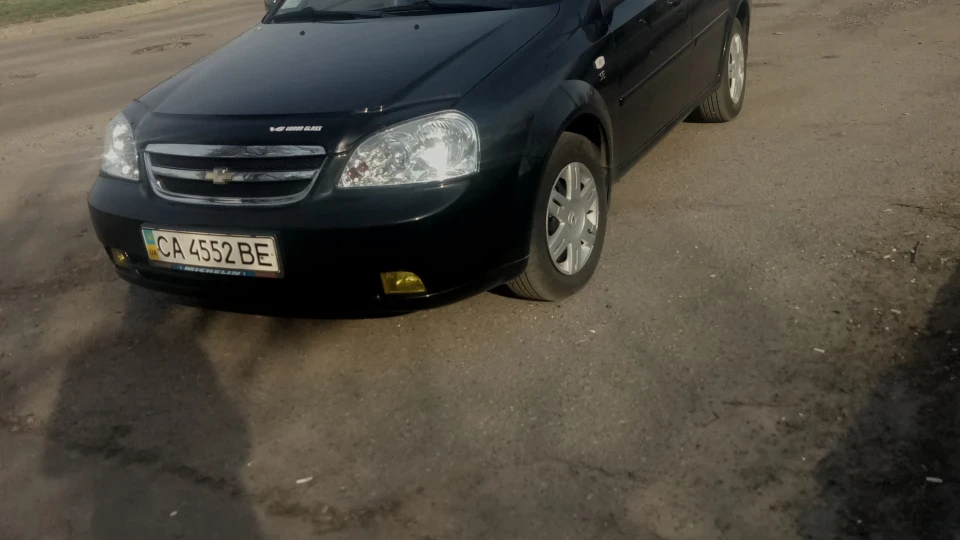 Chevrolet Lacetti "Black Pearl" 2