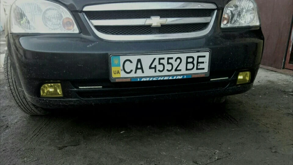 Chevrolet Lacetti "Black Pearl" 3