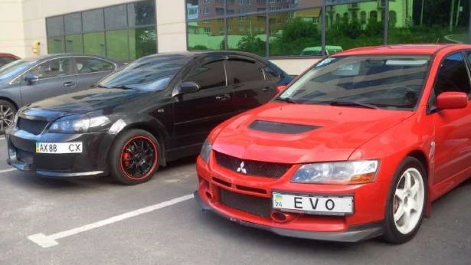 Chevrolet Lacetti Black R17 2
