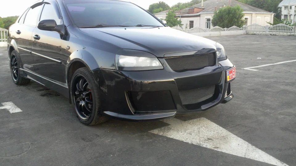 Chevrolet Lacetti Black R17 5