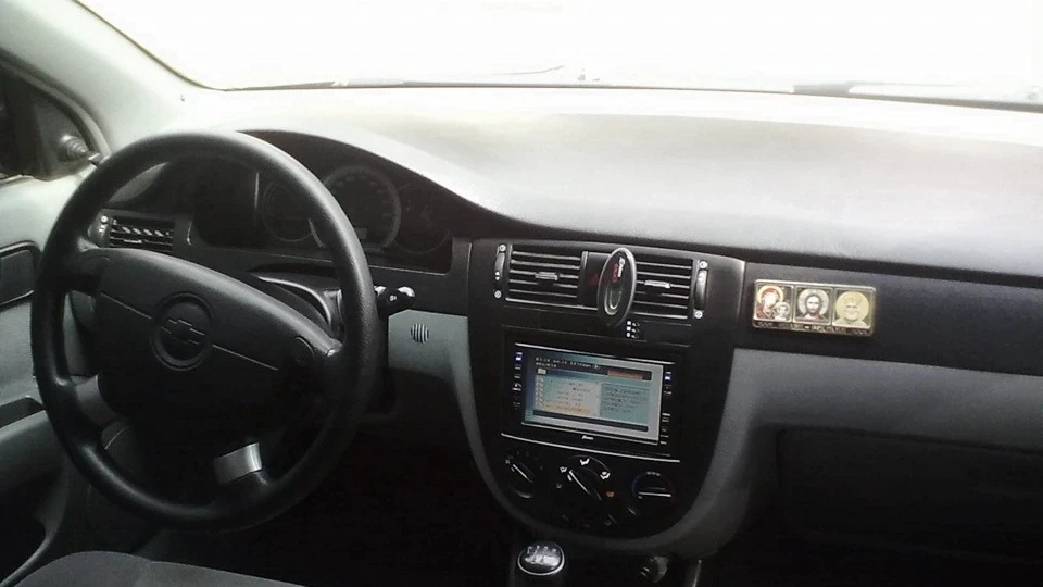 Chevrolet Lacetti Black 3