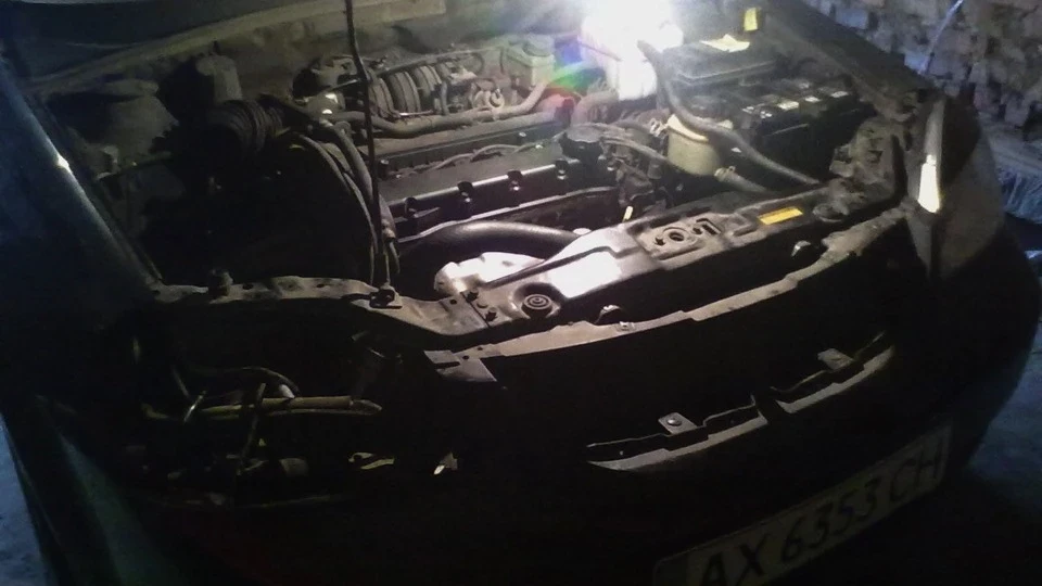 Chevrolet Lacetti Black 4