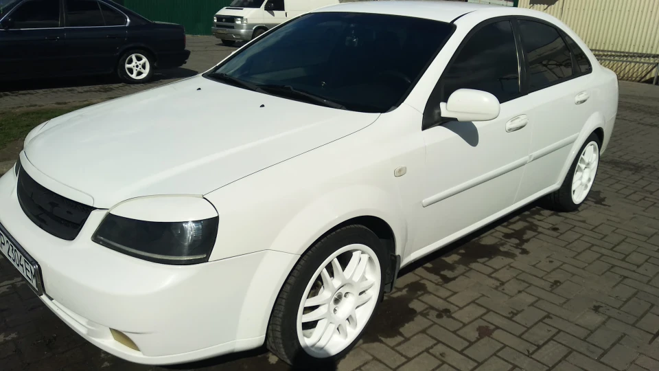Chevrolet Lacetti Блондиночка