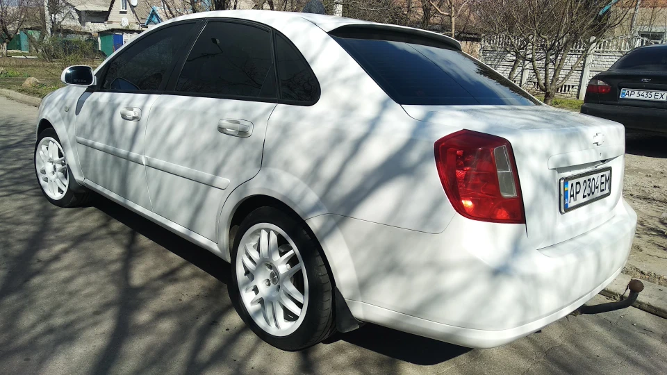 Chevrolet Lacetti Блондиночка 3