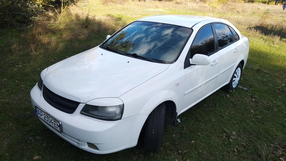 Chevrolet Lacetti Блондиночка 4