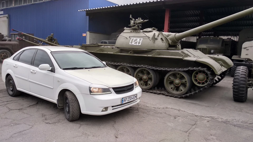 Chevrolet Lacetti Блондиночка 5