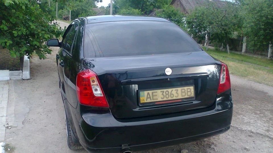 Chevrolet Lacetti Чародій devaysiiiii 5
