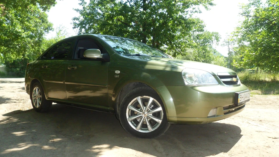 Chevrolet Lacetti CDX 1.8 AT