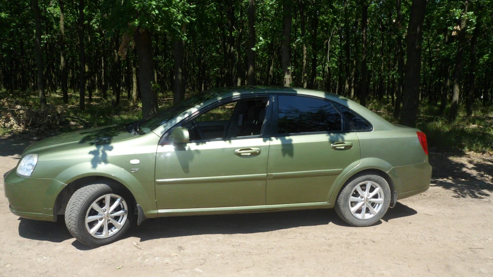 Chevrolet Lacetti CDX 1.8 AT 2