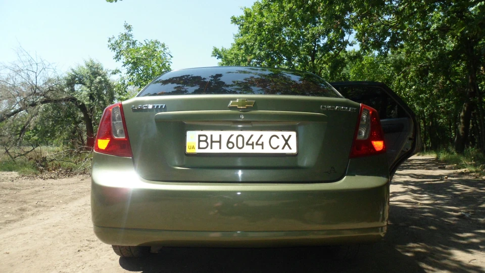Chevrolet Lacetti CDX 1.8 AT 3