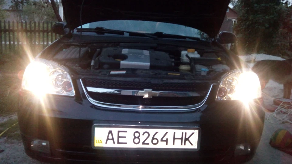Chevrolet Lacetti CDX AT 4