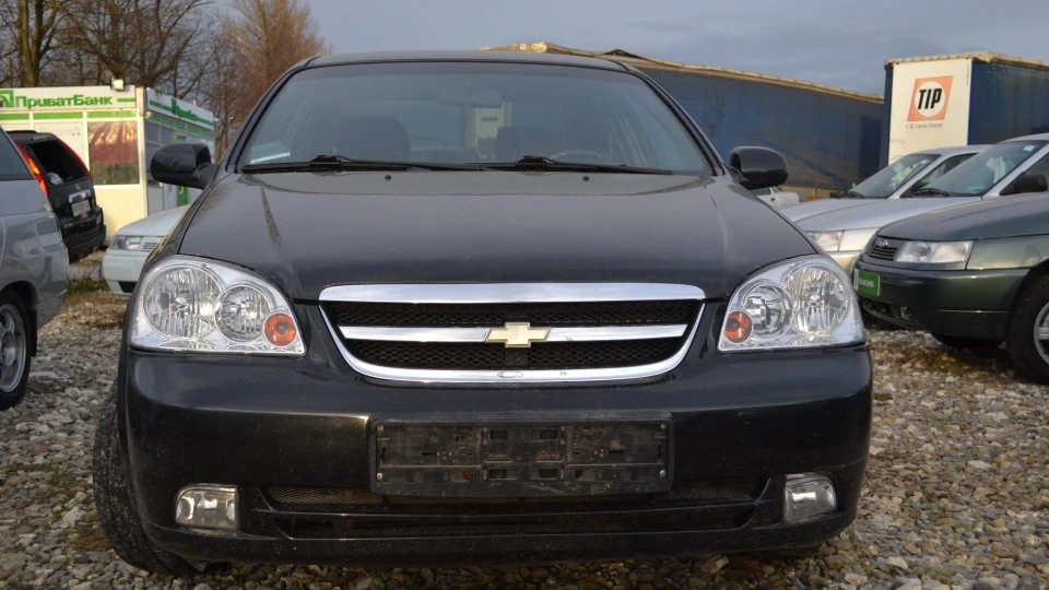 Chevrolet Lacetti CDX AT 5