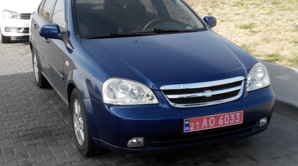 Chevrolet Lacetti CDX автомат