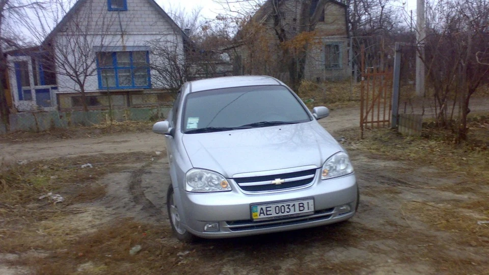 Chevrolet Lacetti CDX 2