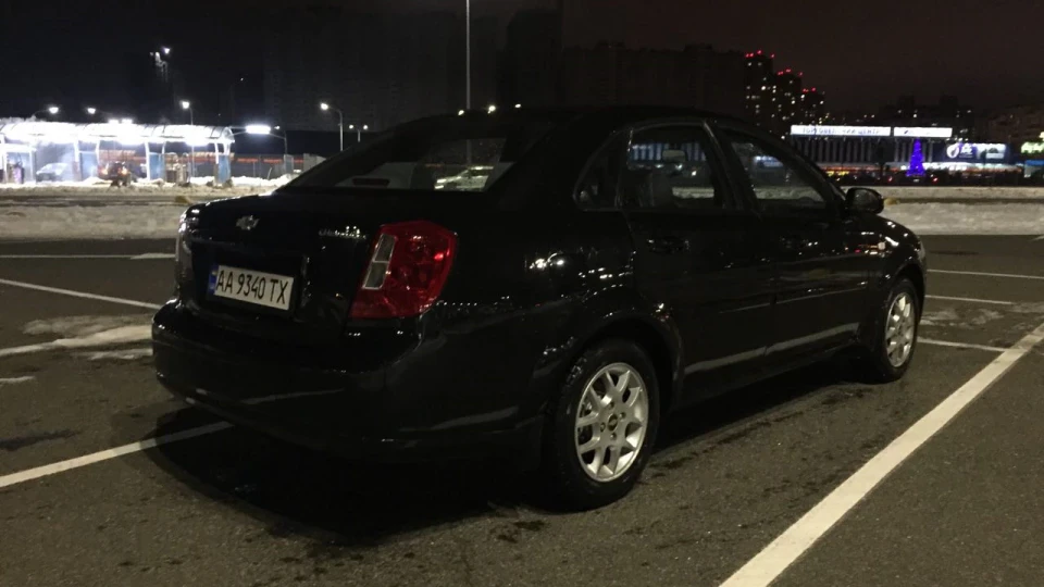 Chevrolet Lacetti CDX