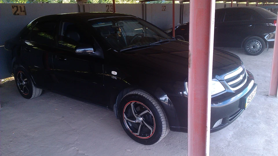 Chevrolet Lacetti CDX