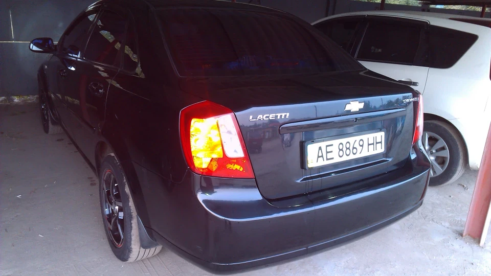 Chevrolet Lacetti CDX 2