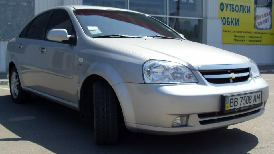 Chevrolet Lacetti CDX 2