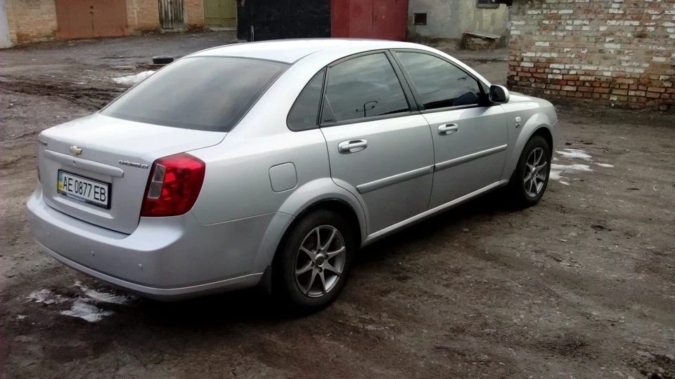 Chevrolet Lacetti CDX 2