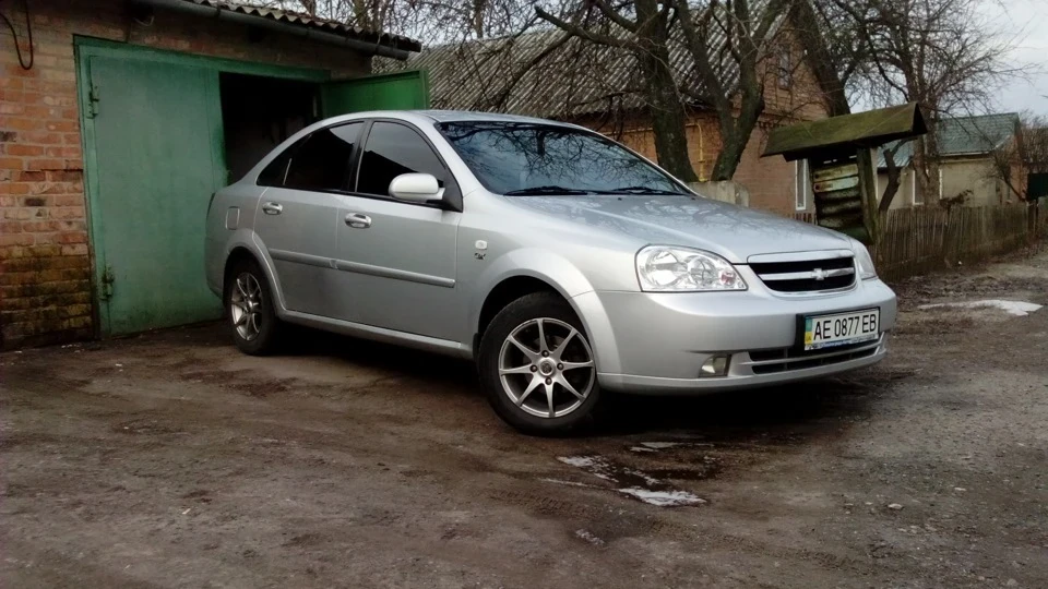 Chevrolet Lacetti CDX 3