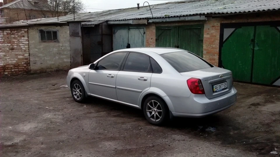 Chevrolet Lacetti CDX 5