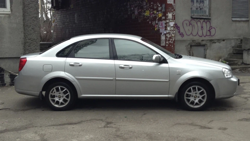 Chevrolet Lacetti CDX 4
