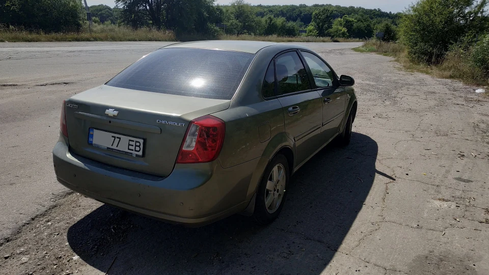 Chevrolet Lacetti CDX 2