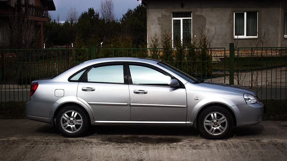 Chevrolet Lacetti CDX 4