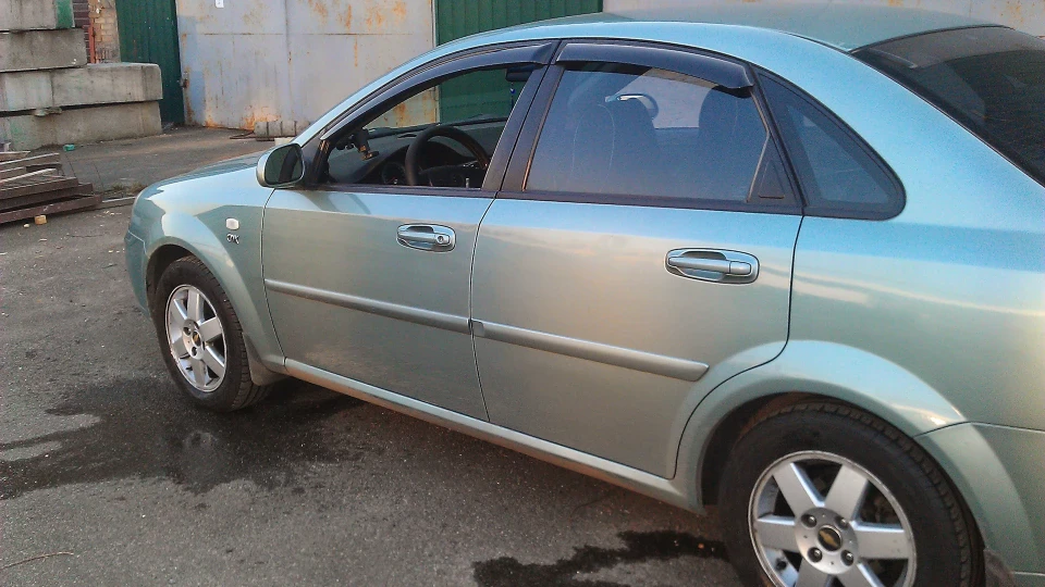 Chevrolet Lacetti CDX