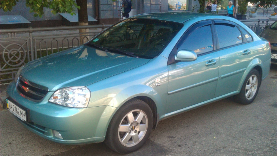 Chevrolet Lacetti CDX 2