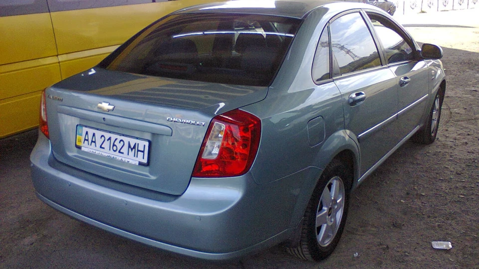 Chevrolet Lacetti CDX 3