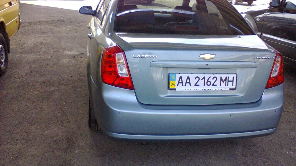 Chevrolet Lacetti CDX 4
