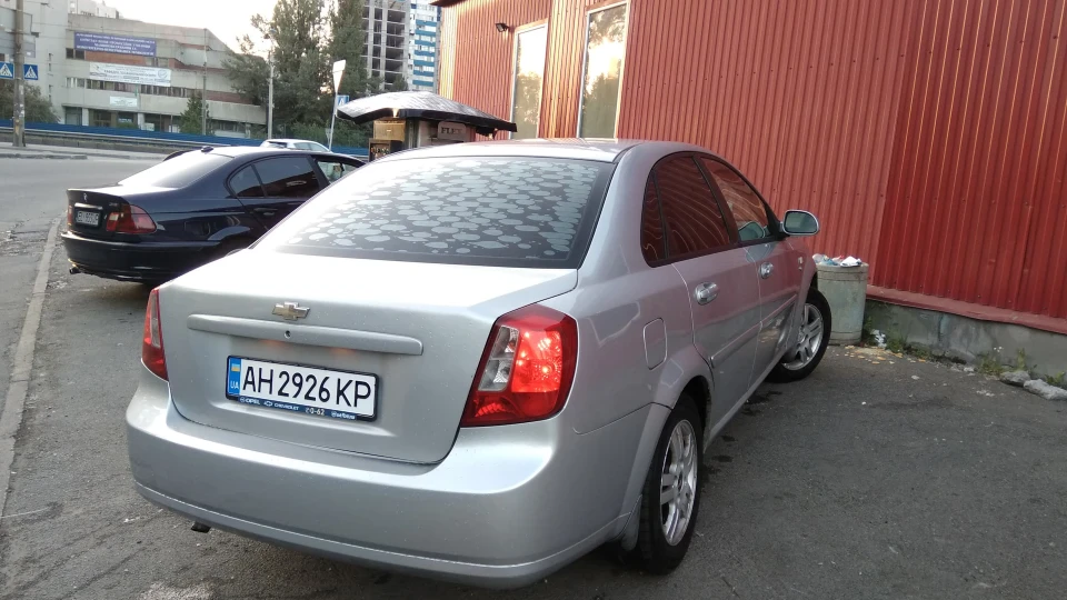Chevrolet Lacetti CDX