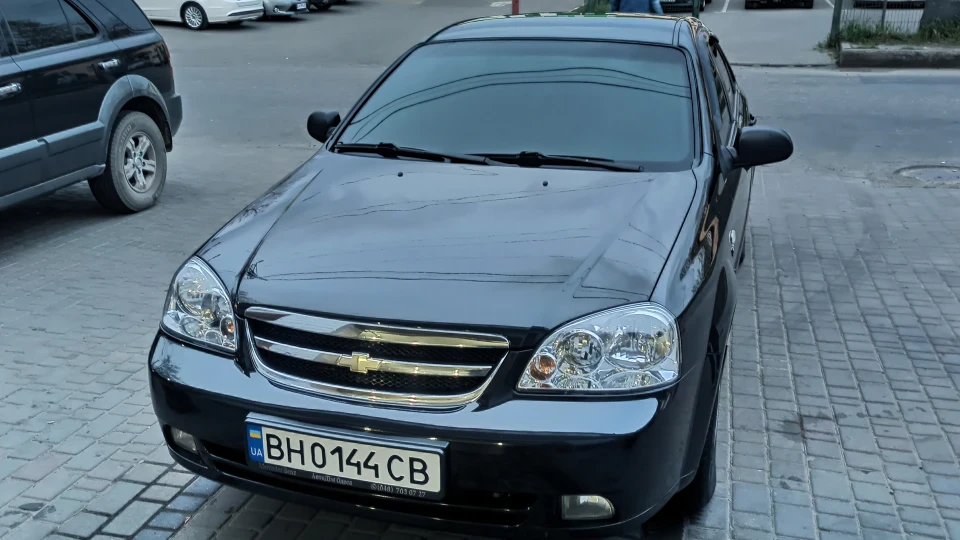 Chevrolet Lacetti Чорна чайка)))