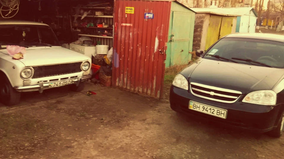 Chevrolet Lacetti Чорна мамба 4