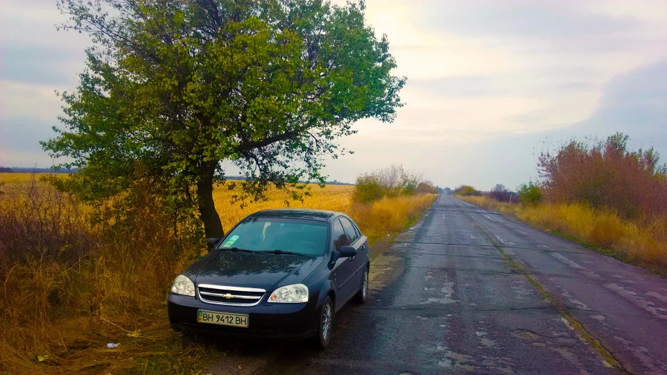 Chevrolet Lacetti Чорна мамба 5