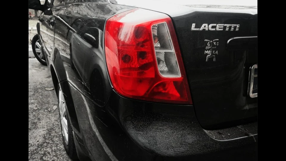 Chevrolet Lacetti Чорна пантера 3