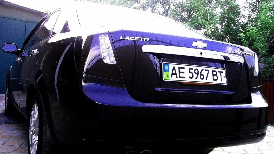 Chevrolet Lacetti Чорний 1.8 4