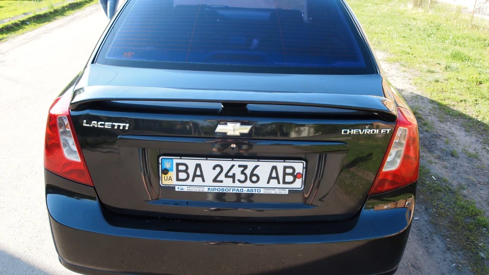 Chevrolet Lacetti Чорний Лач)