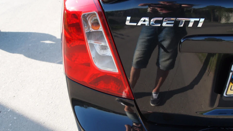 Chevrolet Lacetti Чорний Лач) 2