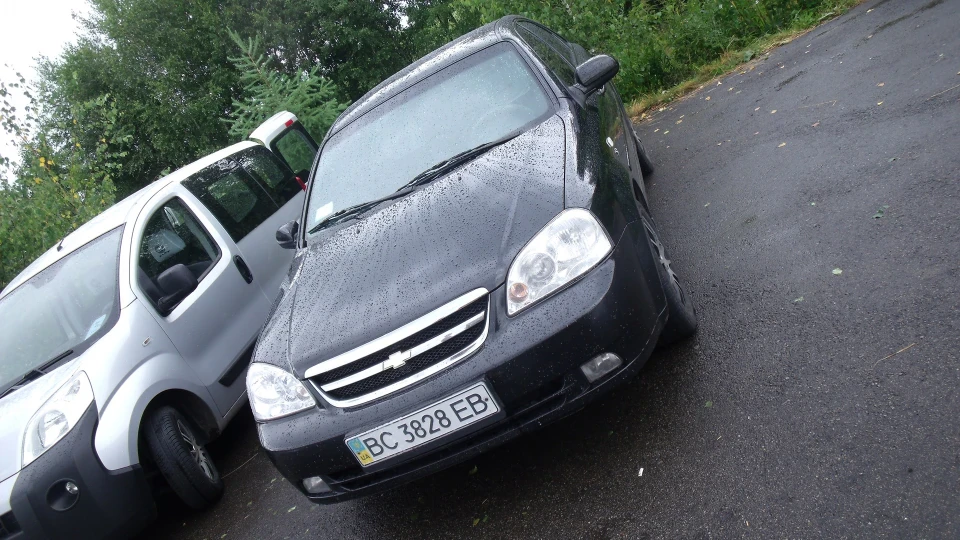 Chevrolet Lacetti Чорний Лач 2