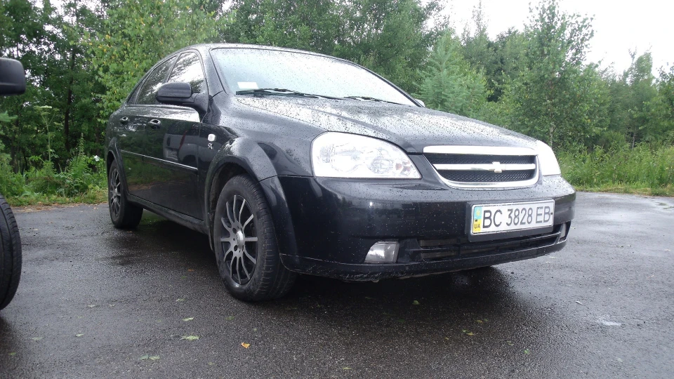 Chevrolet Lacetti Чорний Лач 3